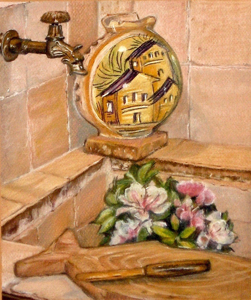 The Kitchen Sink, Villa San Michelle, Capri